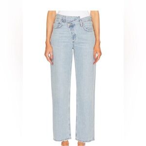 Agolde Criss Cross Jeans